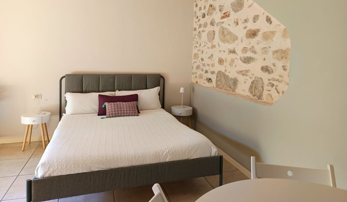 Camera Sambuco Relais La Piana Monzambano