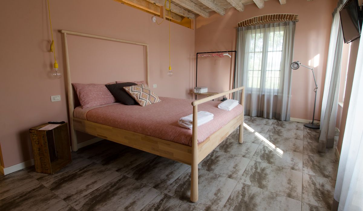 Camera Zenzero B&B La Piana Monzambano
