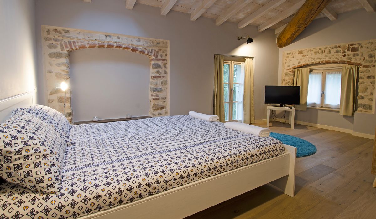 Camera familiare B&B Relais La Piana Monzambano, Lago di Garda