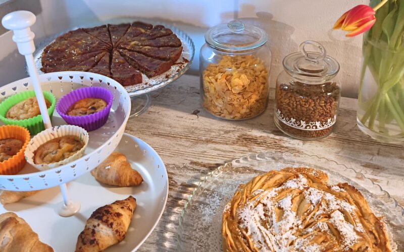 Colazione home made al Relais La Piana Monzambano
